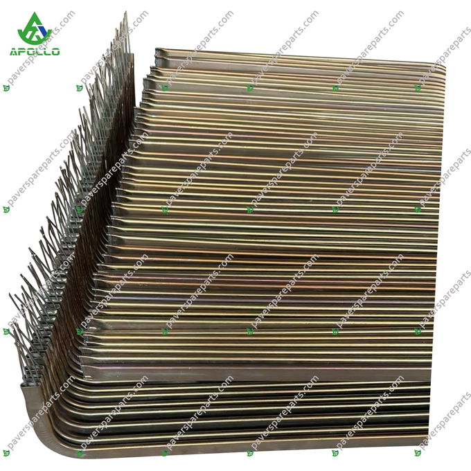 Apollo heating rod for asphalt पक्की सड़क करनेवाला - close-up